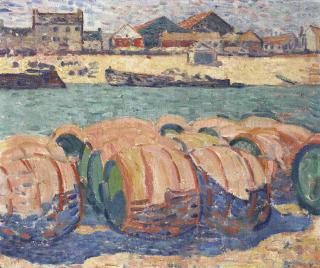 Louis Valtat - Les quais à Bercy