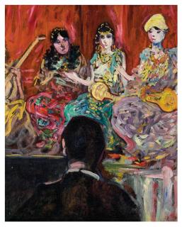 Louis Valtat - L\'Orchestre À La Fête Foraine