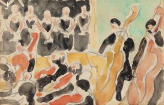 Louis Valtat - l\'Orchestre