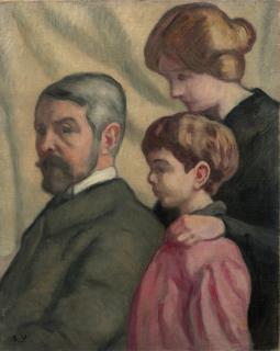 Louis Valtat - Louis Valtat, Suzanne et Jean