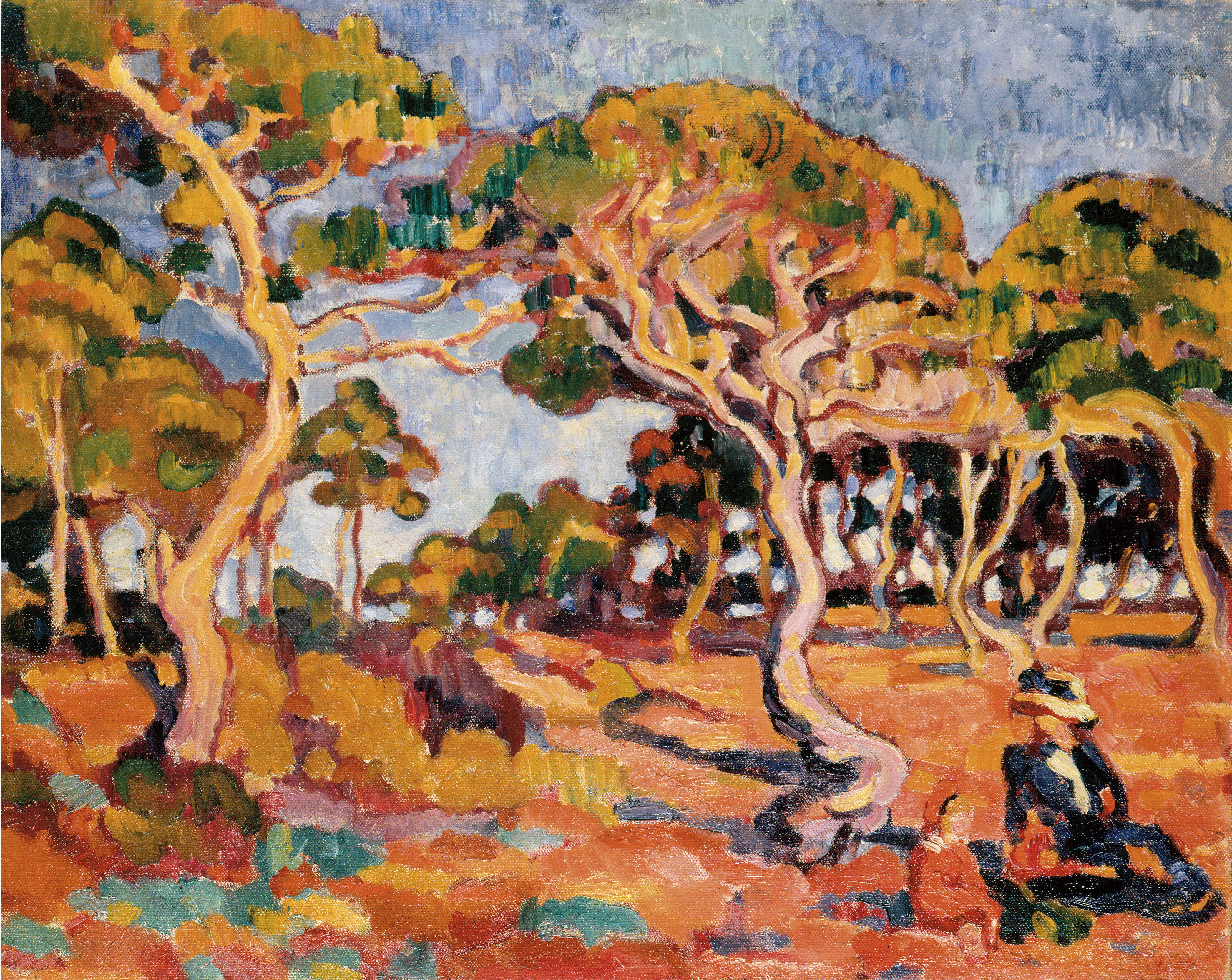 Louis Valtat - Madame Valtat et son fils