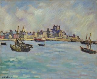 Louis Valtat - Marine