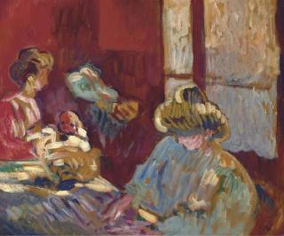 Louis Valtat - Maternité