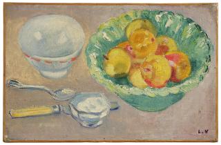 Louis Valtat - Nature morte à la coupe verte