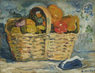 Louis Valtat - Nature morte au panier