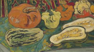 Louis Valtat - Nature morte au potiron