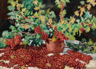 Louis Valtat - Nature Morte Aux Groseilles