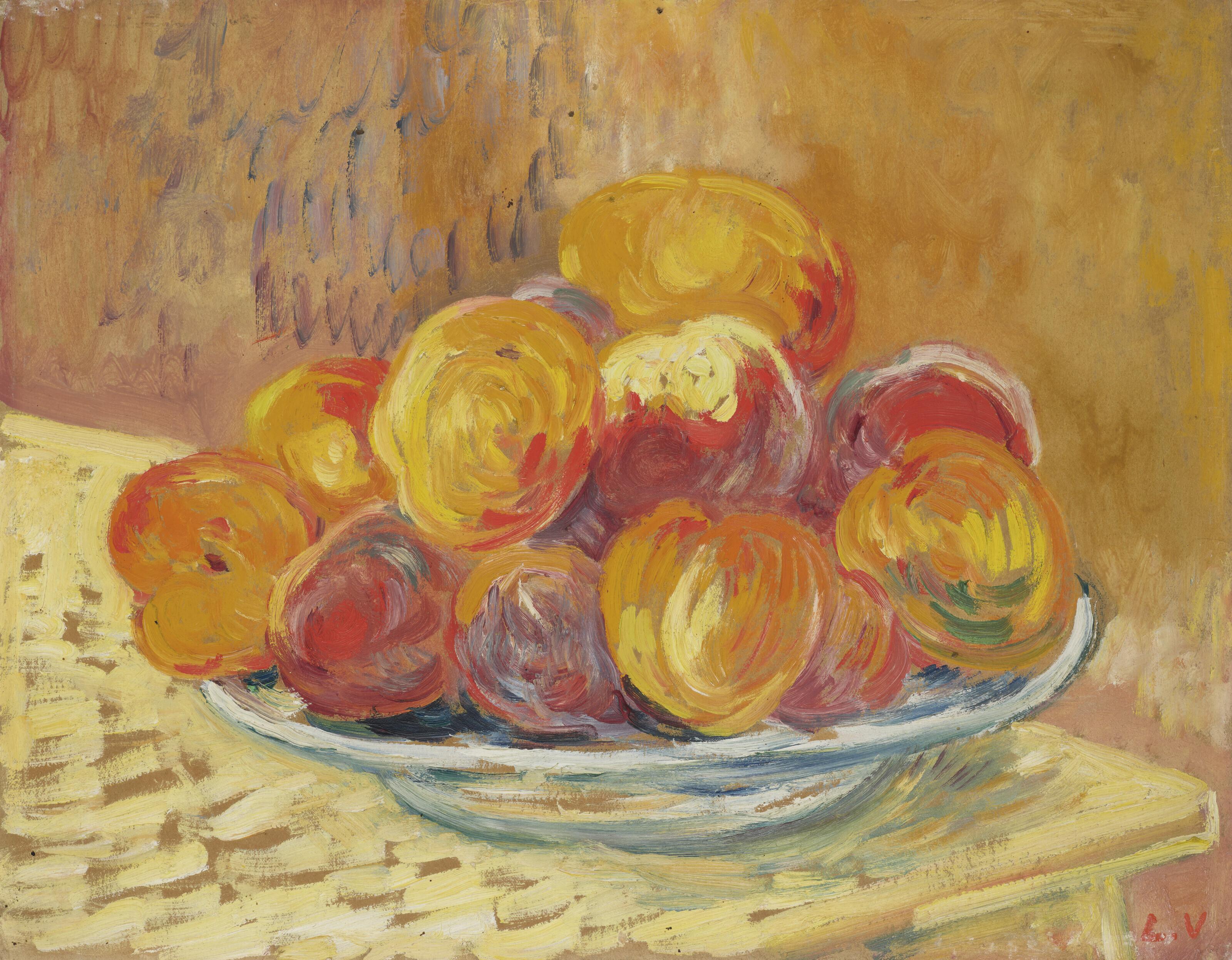 Louis Valtat - Nature morte aux pêches