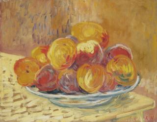 Louis Valtat - Nature morte aux pêches