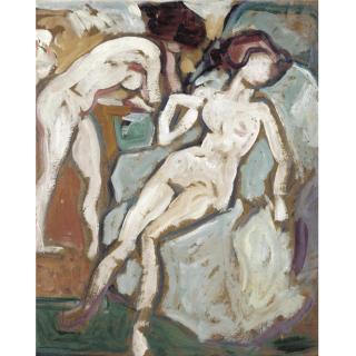 Louis Valtat - Nu Au Fauteuil Bleu 