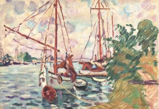 Louis Valtat - Ouistreham