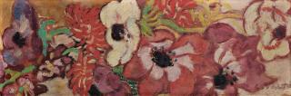 Louis Valtat - Panneau D\'Anémones