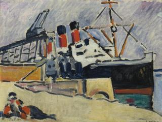 Louis Valtat - Paquebot À Quai
