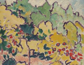 Louis Valtat - Parc De Bagatelle