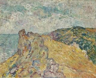 Louis Valtat - Paysage À La Falaise