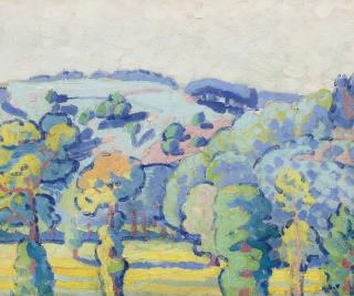 Louis Valtat - Paysage De Normandie