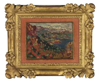Louis Valtat - Paysage Du Midi, Vue D\'Agay