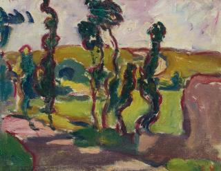 Louis Valtat - Paysage En Normandie