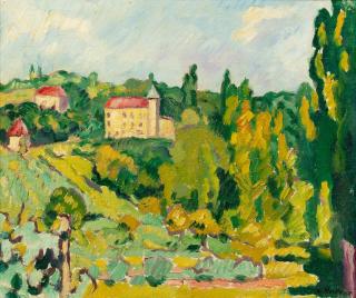 Louis Valtat - Paysage (La Campagne)