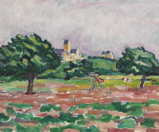 Louis Valtat - Paysage