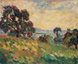 Louis Valtat - Paysage
