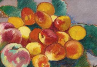 Louis Valtat - Pêches Et Abricots