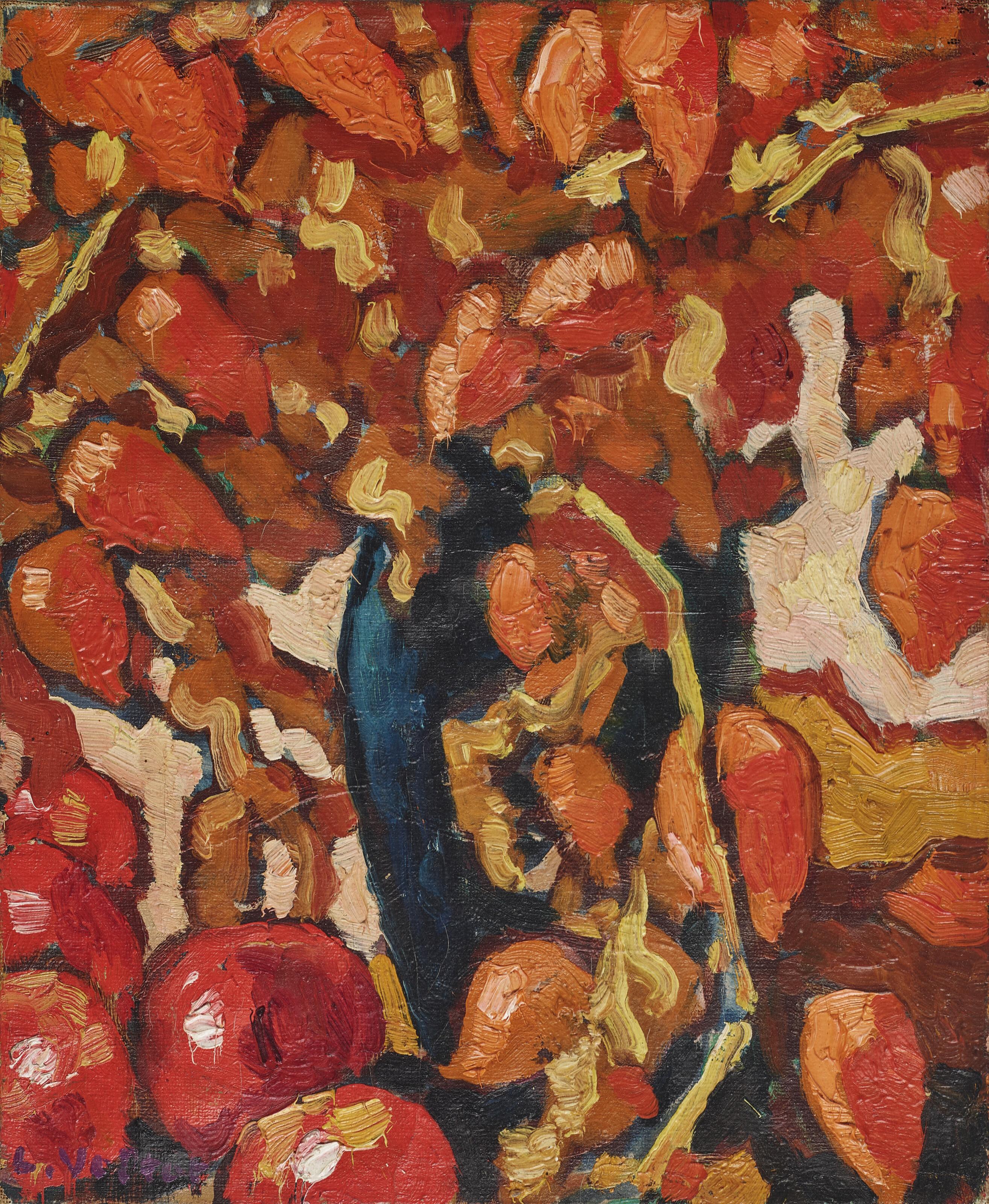 Louis Valtat - Physallis et pommes