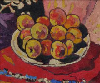 Louis Valtat - Plat de pommes