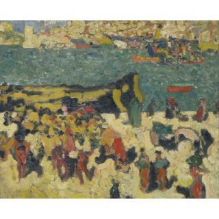 Louis Valtat - Port De Marseille