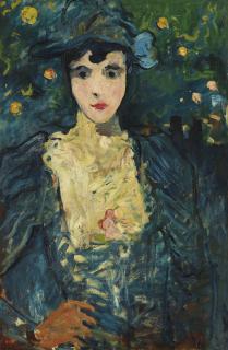 Louis Valtat - Portrait de jeune fille