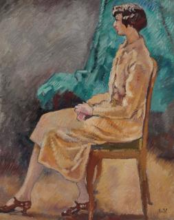 Louis Valtat - Portrait de Madame Zette Dupont