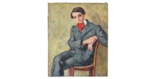 Louis Valtat - Portrait de Pierre Renoir