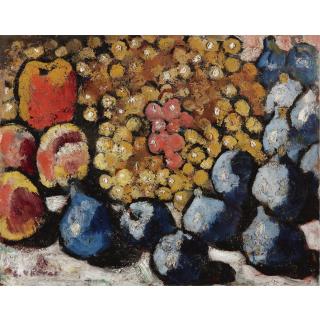 Louis Valtat - Raisins, Pêches Et Figues