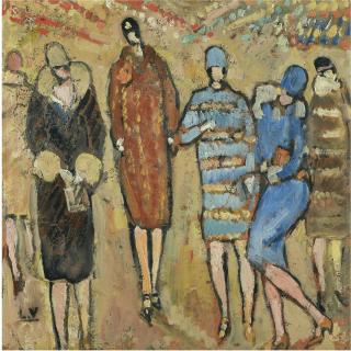 Louis Valtat - Silhouettes