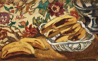 Louis Valtat - Still life with bananas
