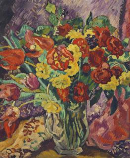 Louis Valtat - Tulipes et renoncules 