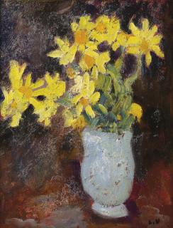 Louis Valtat - Vase Aux Marguerites Jaunes