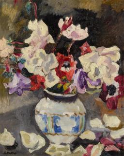 Louis Valtat - Vase D\'Anémones