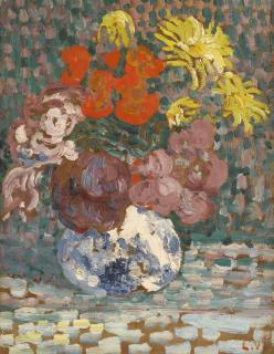 Louis Valtat - Vase De Fleurs