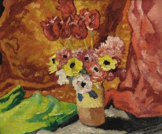 Louis Valtat - Vase De Fleurs