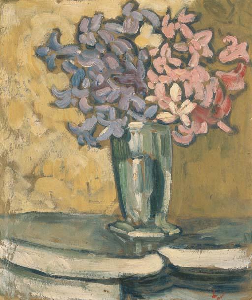 Louis Valtat - Vase de fleurs