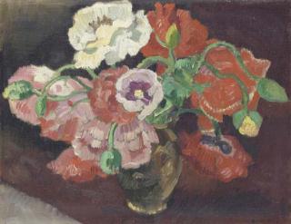 Louis Valtat - Vase de Fleurs