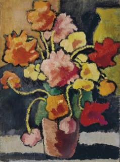 Louis Valtat - Vase de fleurs
