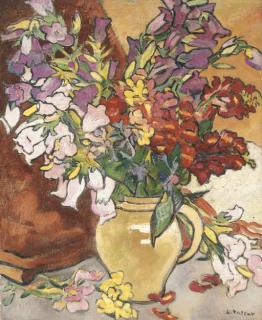 Louis Valtat - Vase de fleurs