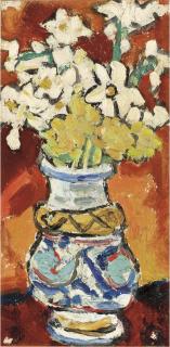 Louis Valtat - Vase en fleurs