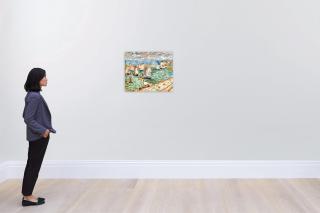 Louis Valtat - Voiliers Au Port, Port En Bessin