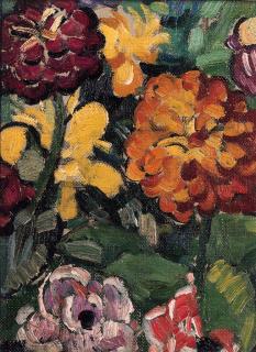 Louis Valtat - Zinnias