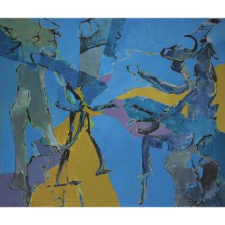 Louis Van Lint - Belgian étrange Arbre