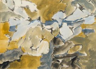 Louis Van Lint - Composition abstraite