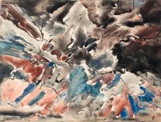 Louis Van Lint - Composition abstraite